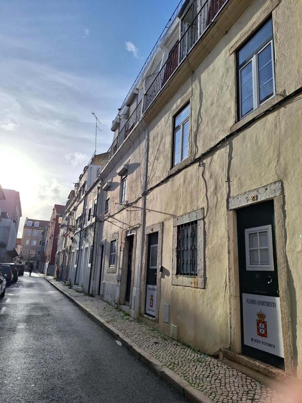 Flores Apartments 23 Lisbon Bagian luar foto